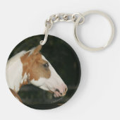 Porte-clés Peignez le Headshot 2 de cheval (Dos)