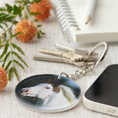 Porte-clés Peignez le Headshot 3 de cheval (Devant droit)