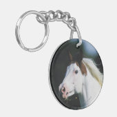 Porte-clés Peignez le Headshot 3 de cheval (Devant gauche)