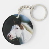 Porte-clés Peignez le Headshot 3 de cheval (Dos)