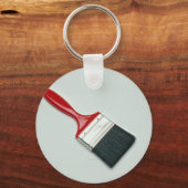 Porte-clés Peindre la brosse (Recto)