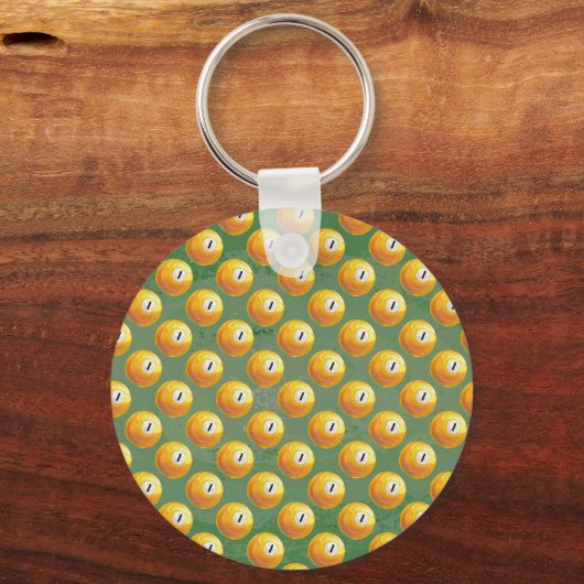 Porte-clés Peint Une Paillette (Recto)