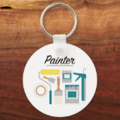 Porte-clés Peintre (Recto)