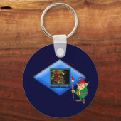 Porte-clés Peintre d'Elf Nature : -) (Recto)