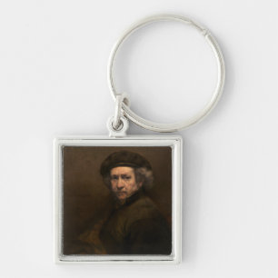 Porte-clés Peintre néerlandais Rembrandt Maître de l'Âge d'or