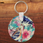 Porte-clés Peinture à l'aquarelle Porte - clé (Recto)