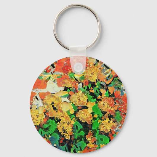 Porte-clés Peinture à l'huile Retro : Van Gogh Monet (Recto)