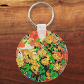 Porte-clés Peinture à l'huile Retro : Van Gogh Monet (Recto)