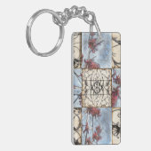 Porte-clés Peinture Abstraite de défilement (Devant gauche)