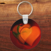 Porte-clés Peinture cardiaque (Recto)