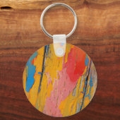 Porte-clés Peinture colorée (Verso)