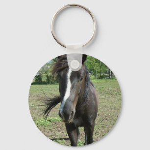 Porte-clés Peinture de cheval
