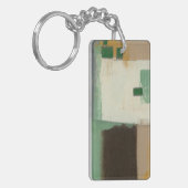 Porte-clés Peinture expressionniste avec pointes de brosse lo (Devant gauche)