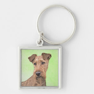Porte-clés Peinture Irlandaise Terrier - Cute Original Chien 