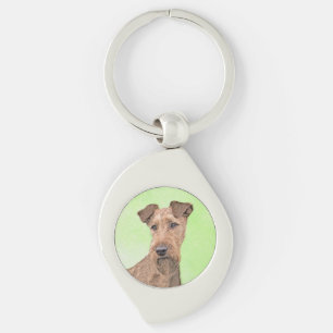 Porte-clés Peinture Irlandaise Terrier - Cute Original Chien 