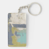 Porte-clés Peinture moderne pour la libre expression (Dos)
