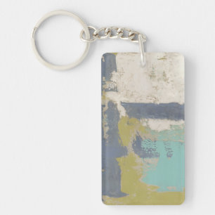 Porte-clés Peinture moderne pour la libre expression