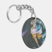 Porte-clés Peinture murale pour le graffiti (Devant gauche)