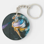 Porte-clés Peinture murale pour le graffiti (Dos)