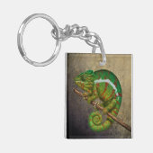 Porte-clés Peinture numérique Panther Chameleon (Devant gauche)