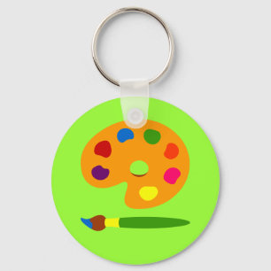 Porte-clés Peinture Palette