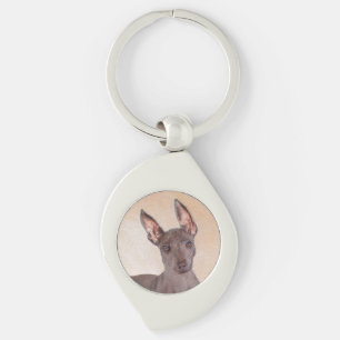 Porte-clés Peinture Xoloitzcuintli - Cute Original Chien Art
