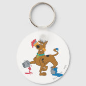 Porte-clés Peintures Scooby-Doo (Recto)