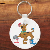 Porte-clés Peintures Scooby-Doo (Recto)
