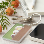 Porte-clés Pékin Animaux Trio (Devant droit)