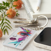 Porte-clés Pékin Porte - clé acrylique (Devant droit)