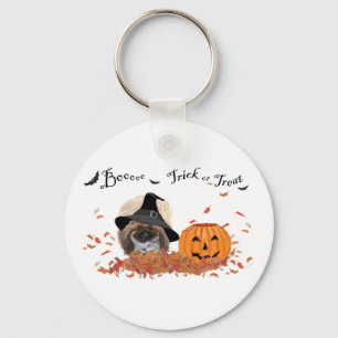 Porte-clés Pekingese Halloween