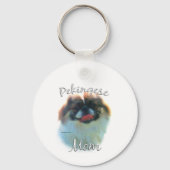 Porte-clés Pekingese Maman 2 (Verso)