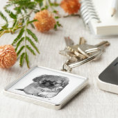 Porte-clés Pekingese Puppy (Côté)