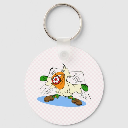 Porte-clés Pelen Pelican (Recto)