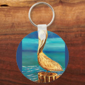 PORTE-CLÉS PÉLICAN (Recto)