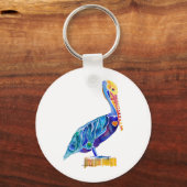 Porte-clés Pélican (Recto)
