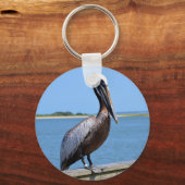 Porte-clés Pélican à Southport (Recto)