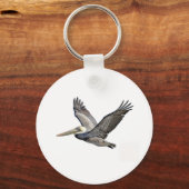 Porte-clés Pélican clair (Recto)