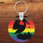 Porte-clés Pelican Pride (Verso)