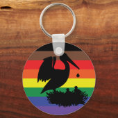 Porte-clés Pelican Pride (Recto)