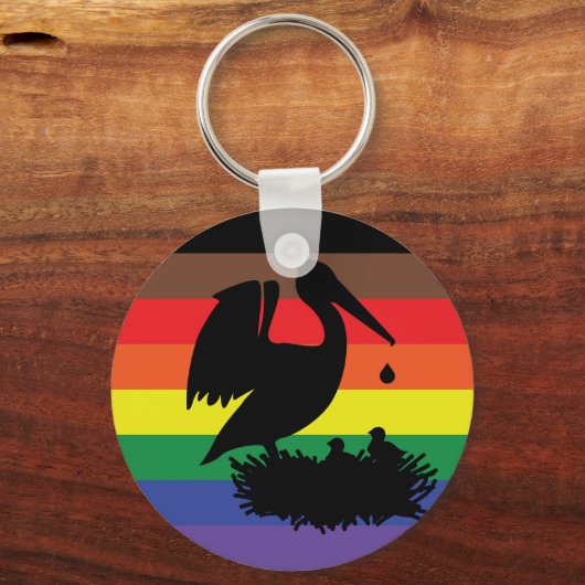 Porte-clés Pelican Pride (Recto)