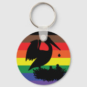 Porte-clés Pelican Pride (Verso)