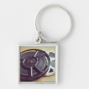 Porte-clés Pellicule de film de cinéma vintage
