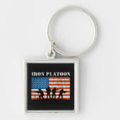 Porte-clés Peloton de fer (Devant)