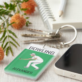 Porte-clés Pelouse Bowls (Devant droit)