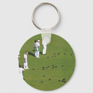 Porte-clés Pelouse Bowls Angleterre