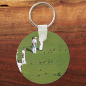 Porte-clés Pelouse Bowls Angleterre (Recto)