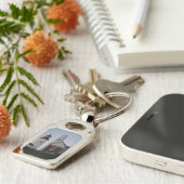 Porte-clés Pemaquid Point Light and Bell House  (Côté )