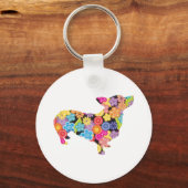 Porte-clés Pembroke Welsh Corgi (Recto)