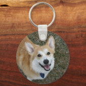 Porte-clés Pembroke Welsh Corgi (Recto)